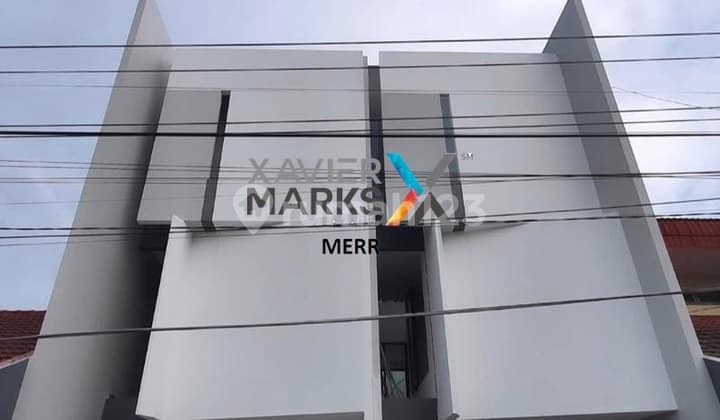 Rumah Baru Gress Sutorejo Timur 3 Lantai