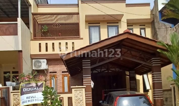 Hunian Sudah Renovasi 2 Lantai Palm Hills