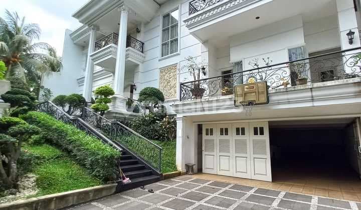 Dijual Rumah Mewah, Klasik Modern @taman Tirta Golf, Bsd City,