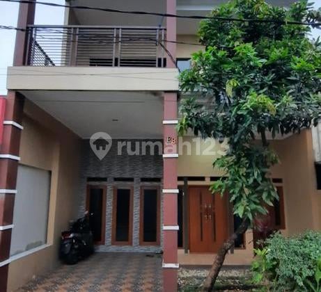 Rumah Siap Huni 2 Lantai+Rooftop Dekat Stasiun Pondok Rajeg