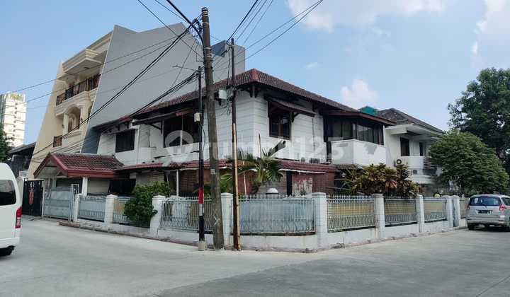 Rumah tua hitung tanah murah di kelapa gading dekat mall