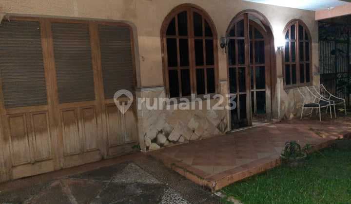 Rumah Tua Hitung Luas Tanah Pondok Indah Super Murah Lokasi Strategis Jaksel