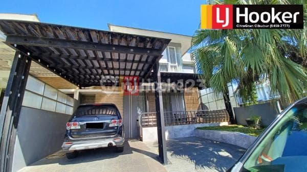Rumah Hadap Taman dalam Cluster di CitraGran Cibubur