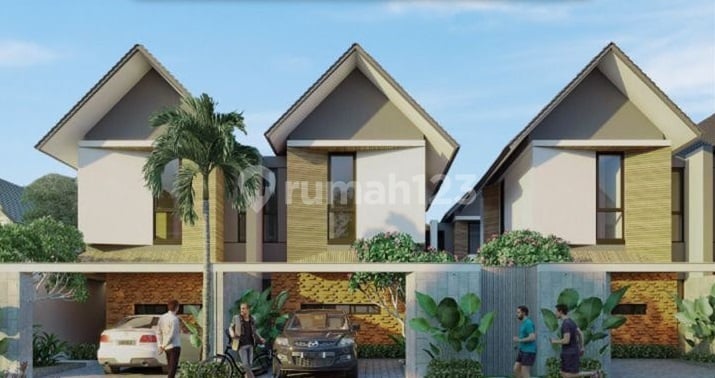 Rumah Mewah Di Ciputra Beach Resort Type Askana Tabanan Bali