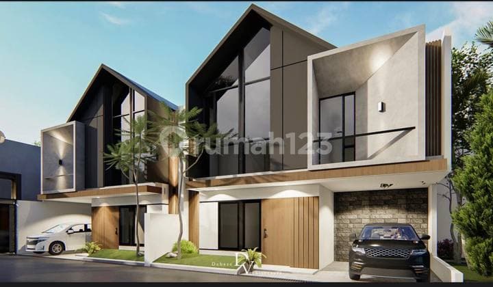 RUMAH BARU CANTIK DI CIMAHI SELATAN 10MENIT KE TOL BAROR, 5MENIT KE BORMA KERKOF, ONEGATE SYSTEM, BEBAS BANJIR, LINGKUNGAN NYAMAN