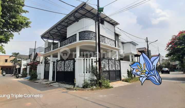 HOT SALE: DIJUAL Rumah dikomplek perumahan Taman Buaran Indah 3, Duren Sawit, JAKARTA TIMUR