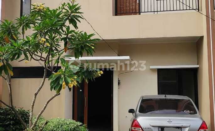 Jual Rugi Murah Full Bata Merah Siap Huni Cluster Nyaman Akses Toll Jati Asih