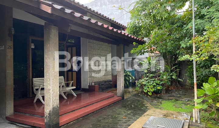 RUMAH COCOK USAHA 2 LT DI RAYA RUNGKUT ASRI TENGAH SURABAYA