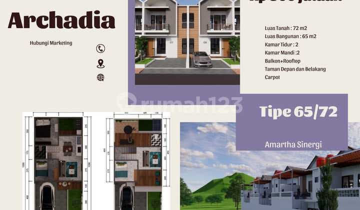 RUMAH CANTIK DI CISARUA LEMBANG DENGAN VIEW PEGUNUNGAN, DEKAT SEKOLAH POLISI NEGARA, 8MENIT KE DUSUN BAMBU, 10MENIT KE PARK & ZOO LEMBANG, 20MENIT KE SETIABUDI