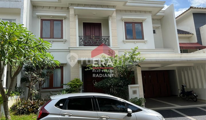 Dijual Rumah Mewah di Kawasan Elite Kebayoran Graden di Bintaro Sektor 7