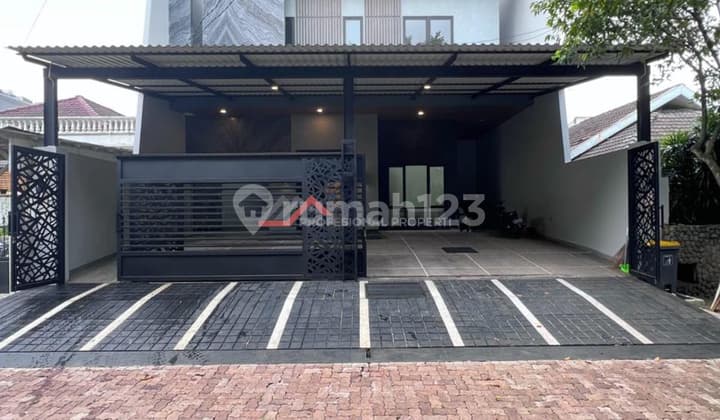Rumah Baru Dalam Komplek Lebak Bulus, Jakarta delatan