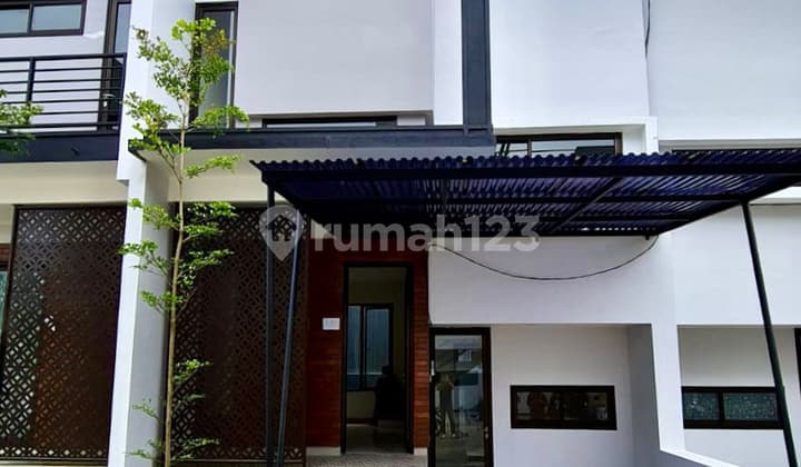 Minimalis 2 Lantai Perumahan Alfatih Residen Joyoagung