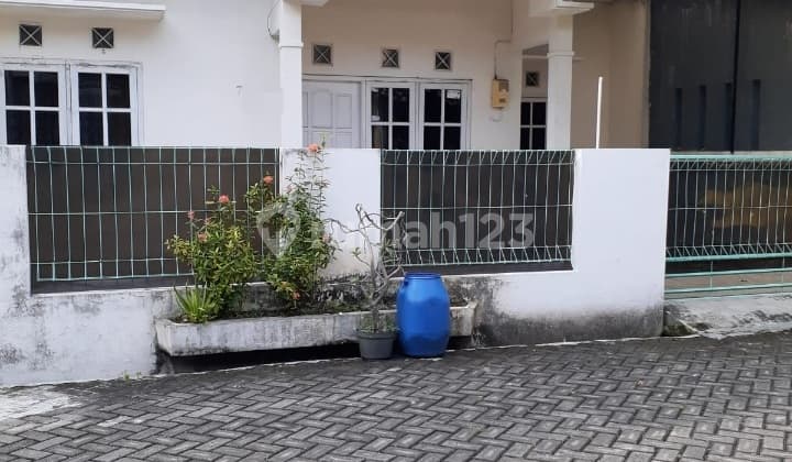Nice house with AC, no down payment in East Semarang.