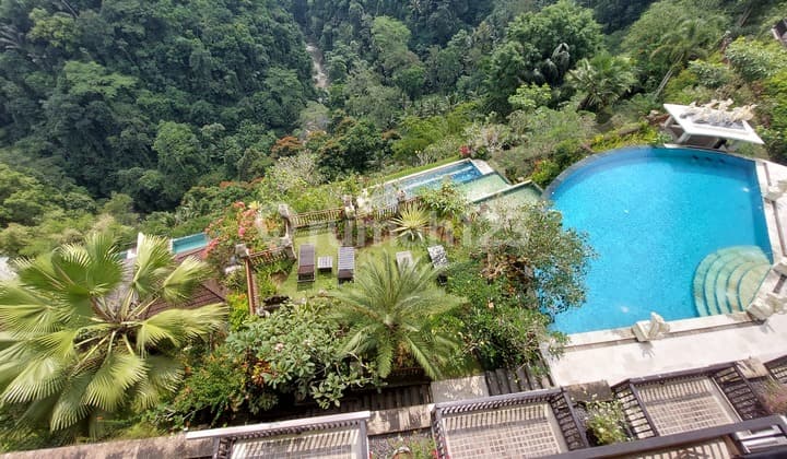 Hotel 1.8 hektar di ubud