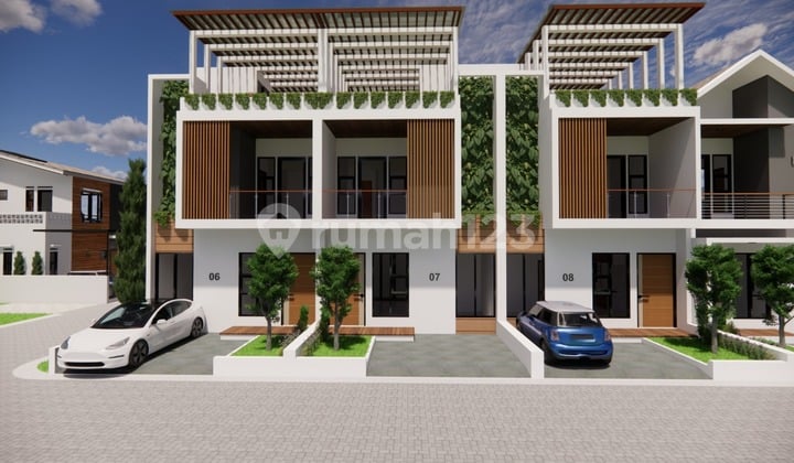 RUMAH BARU UDARA SEJUK ADA VIEW GUNUNG DI CISARUA DEKAT BIOFARMA