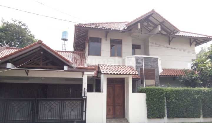 Rumah Hoek Dalam Kavling Pertamina Di Bukit Cinere Gandul.