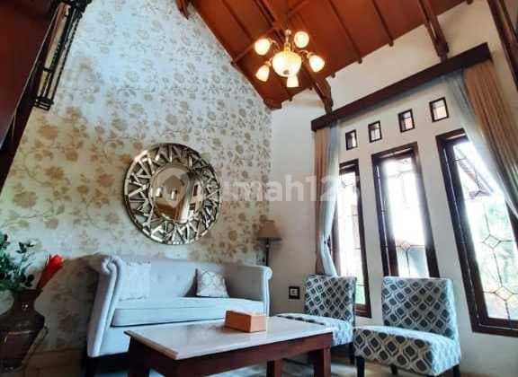 Rumah Lux, full jati, dekat ke tol Pasteur