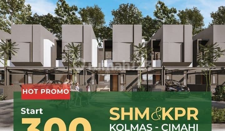 Rumah Mewah Sejuk dan Strategis Dekat wisata Lembang
