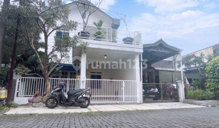 RUMAH SIAP HUNI BATUNUNGGAL BUAH BATU SEMI FURNISH
