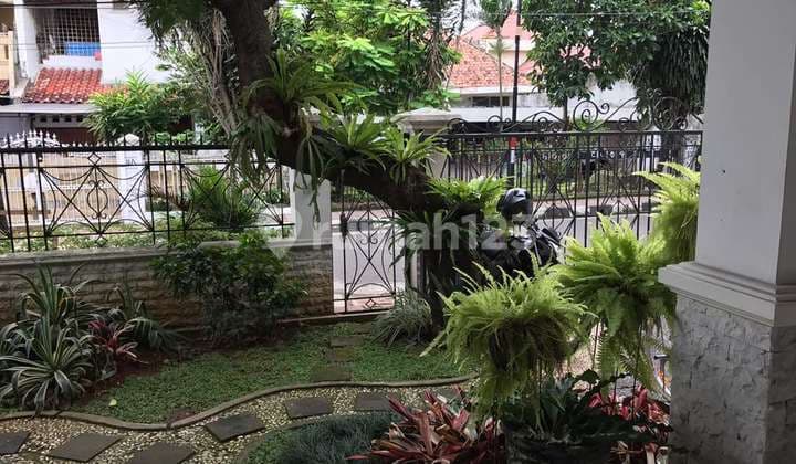 Rumah Besar Di Lingkungan Nyaman Di Dempo, Pegangsaan Menteng Jakarta Pusat.