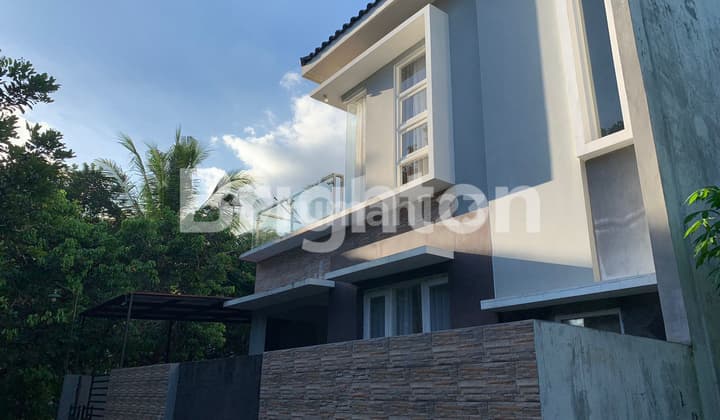 Rumah 2Lt Full Furnished Di Cebongan Ds Siyidan Sleman