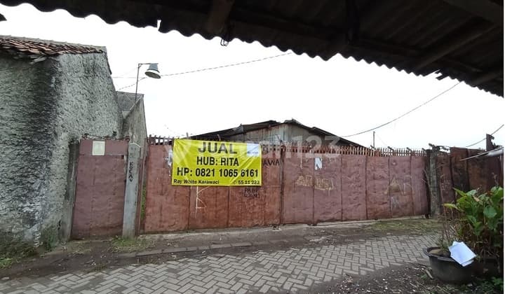 Gudang di JL. AMD Gang Beringin II Neglasari Tangerang