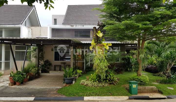Rumah Asri Cluster Geen Valley Sentul City Dekat Aeon Mal Sentul