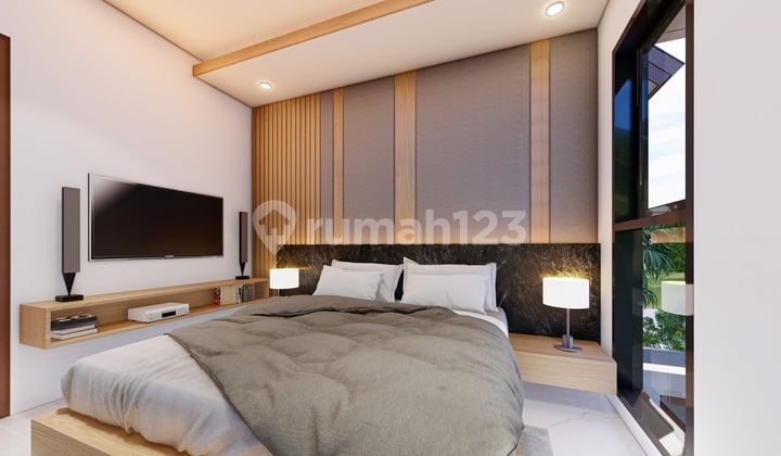 3 BEDROOM VILLA NEAR MELASTI BEACH AND DREAMLAND BEACH