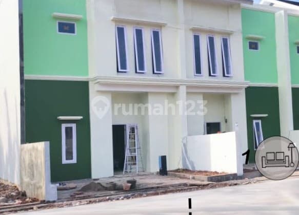 Hunian Ekslusif Dua Lantai Tengah Kota Makassar Grand Andana Land free Biaya