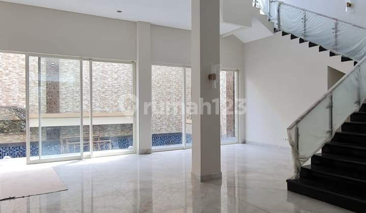 Rumah Kertajaya Indah Minimalis Mewah Dharmahusada Araya Pakuwon City Manyar