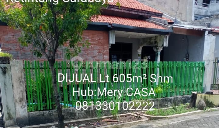 Rumah di Ketintang Surabaya