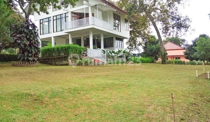 Rumah Villa View Cantik Nih Buat Investasi Komersial 18M Di Ciater Subang Jabar