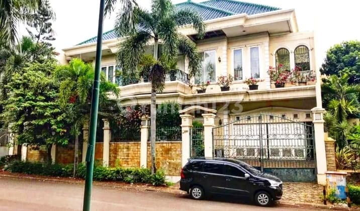 Rumah Mewah Luxury 2 Lantai di Raffles Hills Boulevard di JUAL