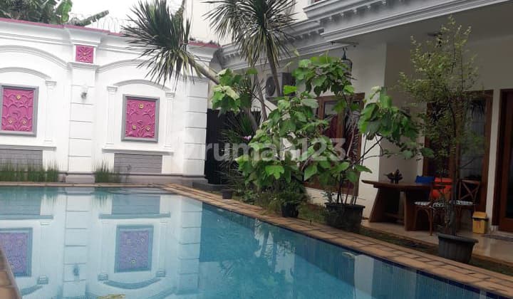 (Sale) Rumah Mewah Di Kemang Siap Huni (Nq)