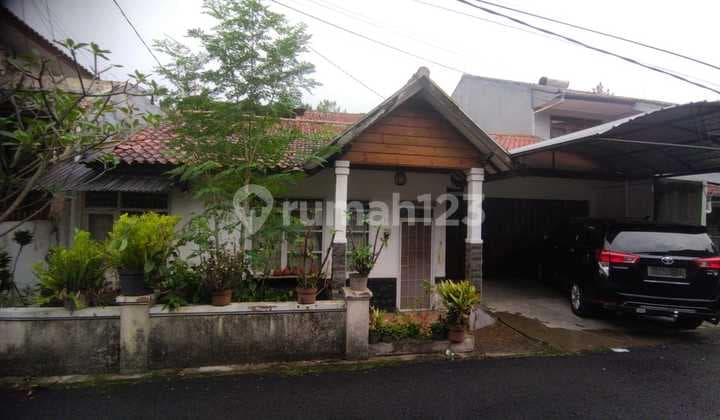 Rumah/villa siap huni view alam di cigadung