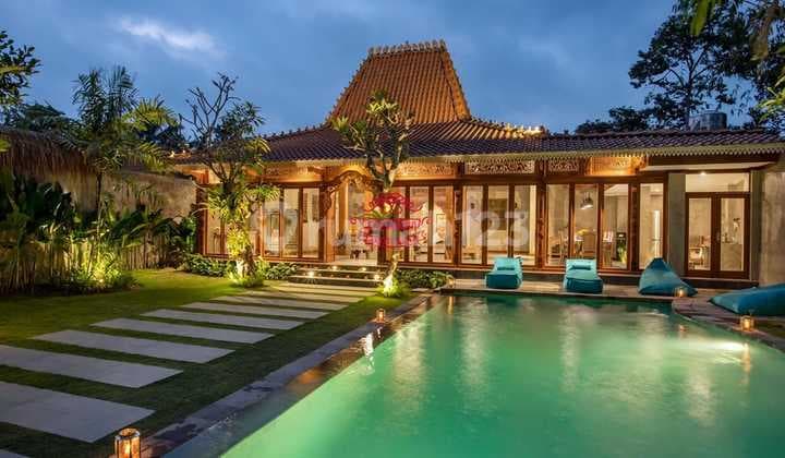 Villa Jual Lokasi Ubud