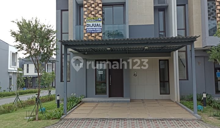 The Mozia Cluster Aure Rumah Hoek