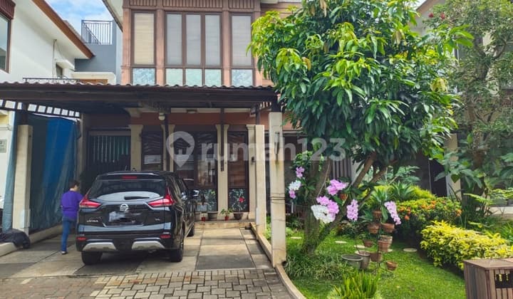Rumah Avani Boulevard Lebar 9 Hadap Utara 3.15M
