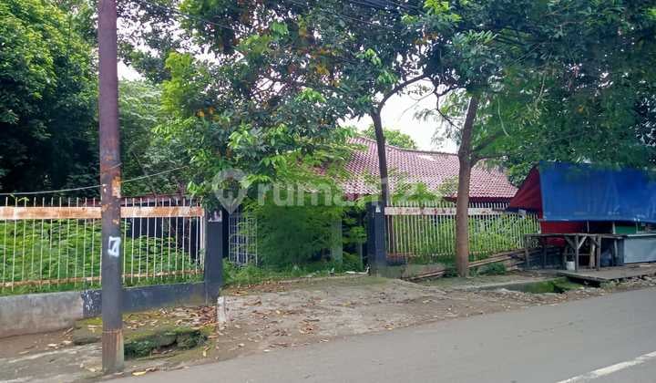 Rumah Hit Tanah Jl H Samali Kalibata Jakarta Selatan Lt 734M2 Hrg Murah .Cash Only
