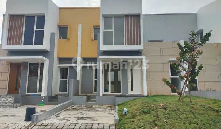 Rumah bagus baru murah tengah kota Semarang siap huni dekat KIC dekat tol di Serena hills BSB Citraland Ngaliyan Semarang barat
