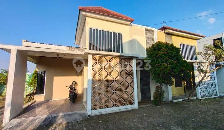 Rumah Baru di Cluster jln Mangesti Raya Gentan Solo
