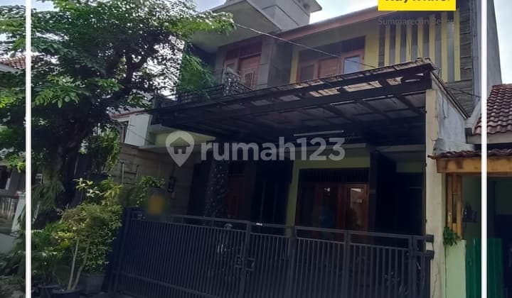 Rumah dengan Akses Strategis Dekat Tol Jatibening Bekasi