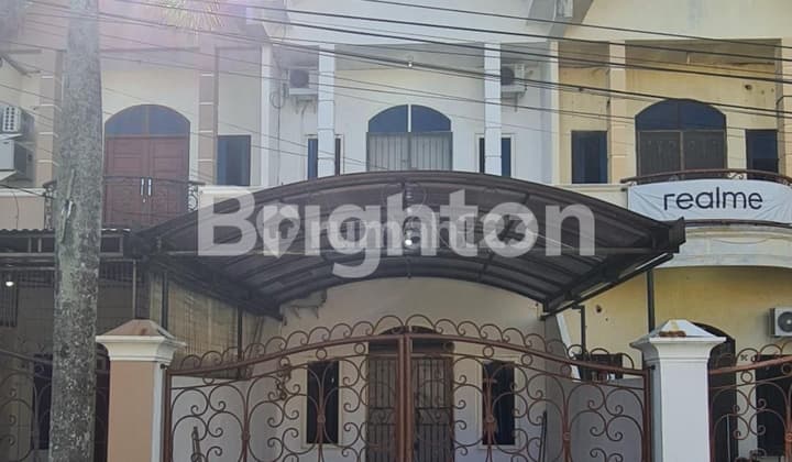 Rumah Town House pusat kota palembang