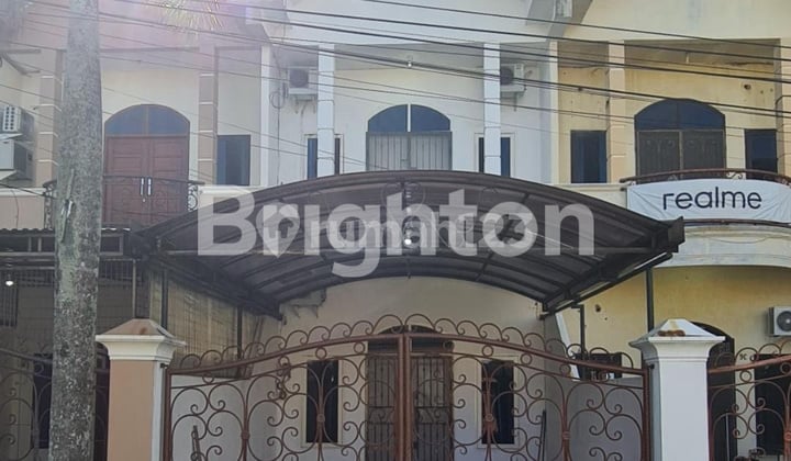 Rumah Town House pusat kota palembang