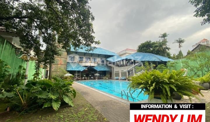 DIJUAL GEDUNG / RUMAH di Jl BANGKA / KEMANG, JAKSEL (SANGAT MENARIK)