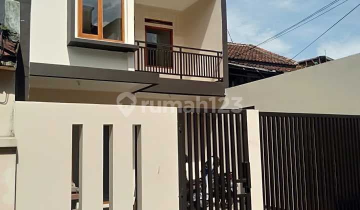 Rumah Baru Desain Minimalis Siap Huni Udara Sejuk Di Sarijadi