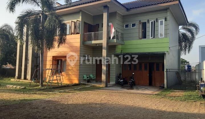 Rumah Asri Nyaman Strategis di Jl. Raya Lenteng Agung