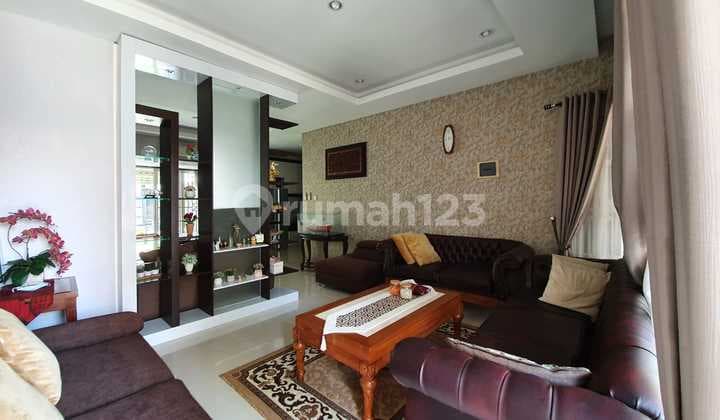 A nice minimalist house in the city center of Semarang, ready to occupy, affordable, near KIC, close to the toll road, for sale in Graha Taman Pelangi BSB, Ngaliyan, West Semarang.