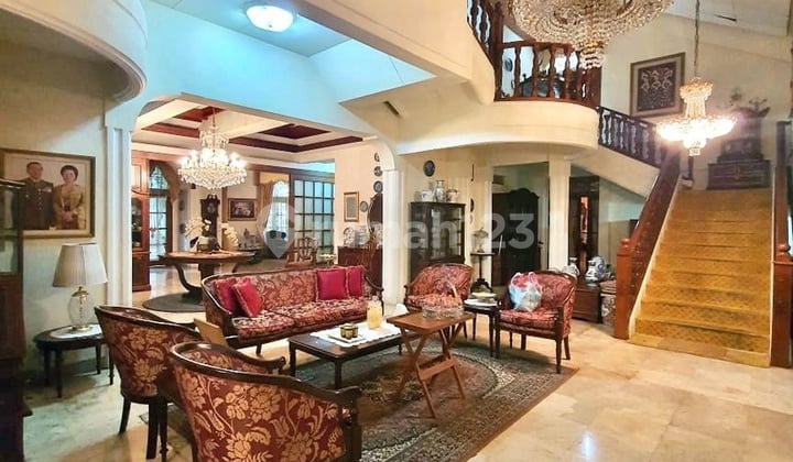 DIJUAL RUMAH di Jl BRAWIJAYA, KEBAYORAN BARU, JAKSEL