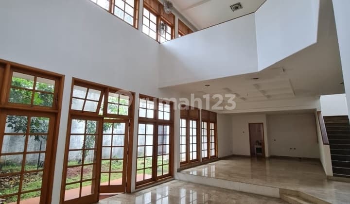 DIJUAL RUMAH di PERUM TAMAN GANDARIA, JAKSEL (ONE GATED SYSTEM)